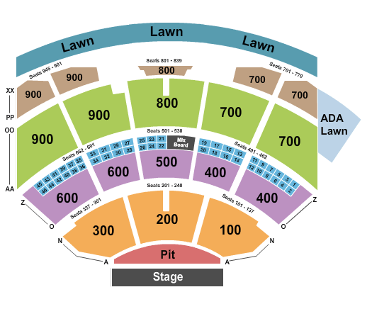 Riverbend Music Center James Taylor Seating Chart